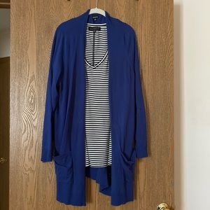 ❤️ Royal blue Torrid Cardigan